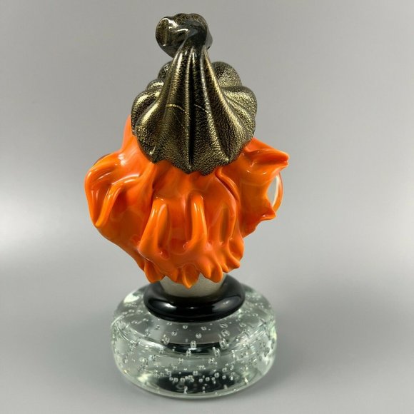 Alfredo Barbini Art Vintage Alfredo Barbini Murano Art Glass Clown